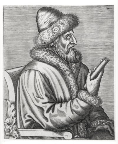Ivan IV the Terrible by Russian School